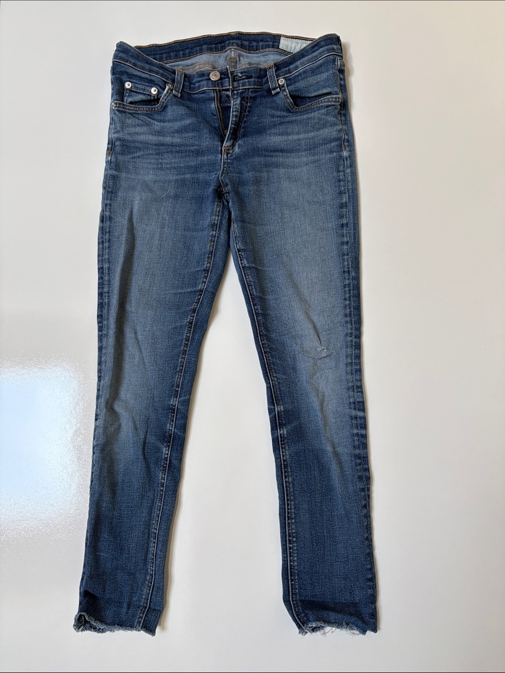 Rag & bone skinny jeans